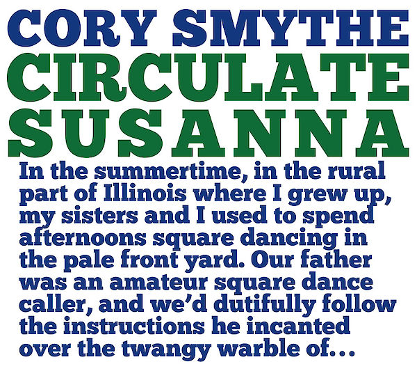Cory Smythe: Circulate Susanna